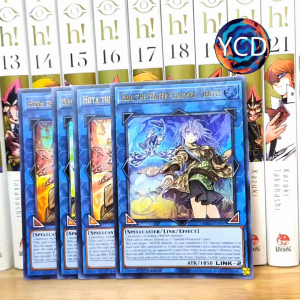 [YCDcardgame] Thẻ bài Yugioh chính hãng Set 4 Link Charmer ( 4 hệ)   – Ultra rare
