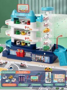 BABYSHOME | Intelligent Development Toy Car Parking Lot