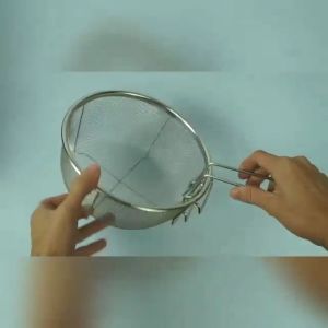 Stainless Steel Frying Cage/Food Colander/fine mesh/Filter Scop