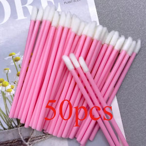 50/1000 PCS Disposable Lip Brush Women Accessories Wholesale Lipstick Gloss Wands Applicator Perfect Best Make Up Tool Hotting