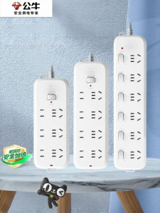 Bull | Long Cable Multi-Function Power Strip
