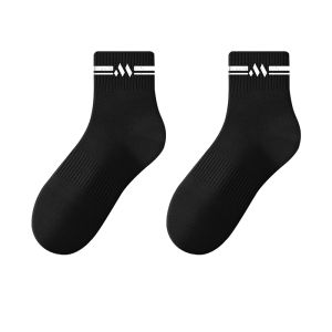 Tất thể thao MiiOW cho nam làm bằng cotton polyester thoáng khí thấm mồ hôi