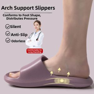 TZLDN | Arch Support Slip-resistant Odor-proof Female Slippers