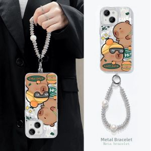 Sup&LV | Anti-drop Protection Case with Wrist Strap for iPhone 15