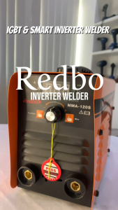REDBO MMA - 120S INVERTER LAS TRAFO LAS MESIN LAS RINGAN 100% original