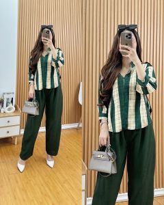 One Set Zahra Rayon Premium Grade A//Setelan Wanita Kekinian//Setelan Rayon Premium Terlaris