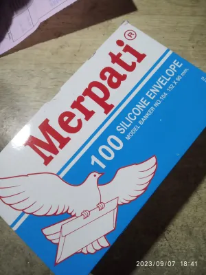 AMPLOP MERPATI POLOS DAN GARIS