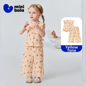 MINI BALA | Soft Breathable Sweet Girls Clothes Set