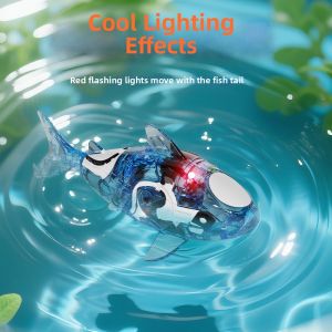 Light-up Swimming Electric Fish Bathtub Toy