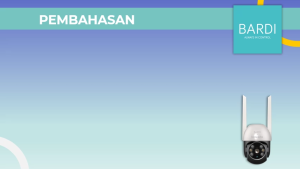 BARDI IP Camera Outdoor PTZ