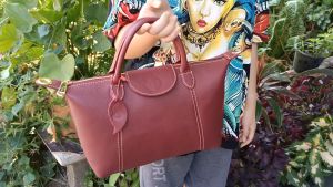 กระเป๋าหนังแท้กระเป๋าสะพาย รุ่น-GP331-กระเป๋าถือ