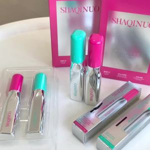 Bộ Mascara SHAQINUO Dạng Bút Chì Màu Đen Hoa Hướng Dương Cùng Dung Dịch Tẩy Trang - Mi Dày Dài Giữ Lâu Trong Ngày Tạo Hiệu Ứng Mi Dày Và Dài Cho Nữ