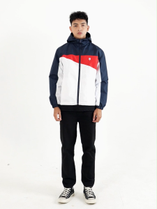 3Second Jaket Pria Tracksuit Jacket Regular Fit Sporty Taslan C130225