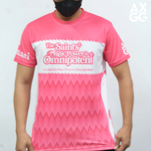 AXGG "The Saints Magic Power is Omnipotent" Anime shirt