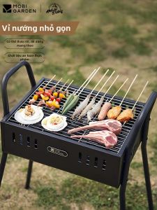 Mobi Garden | Lò Nướng Barbecue Di Động Có Thể Tách Rời