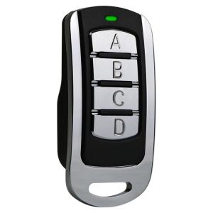 Multi Frequency Duplicator 280868MHz Fixed Rolling Code 433MHz Garage Door Gate Remote Control Handheld Transmitter