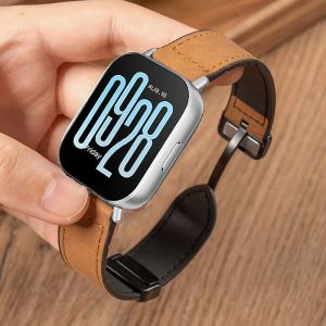 22mm Magnetic Silicone Wristband For Redmi Watch 3 Active Strap Replacement Bracelet For Redmi Watch 3 Lite/5 Active/5Lite Band