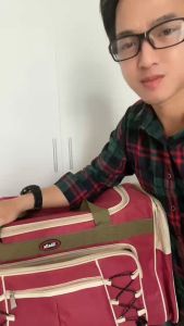 Túi xách du lịch cỡ lớn thể thao túi du lịch nữ nam nhiều ngăn tiện dụng HEIOU