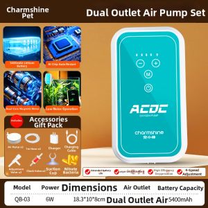CHONGXIAOSHUAI | Portable Fishing Oxygen Pump Small