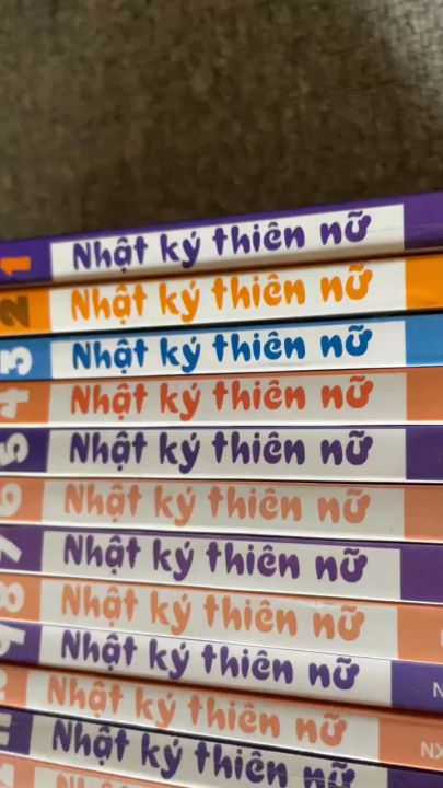 Truyện Nhật Ký Thiên Nữ - Trọn Bộ 13 Tập | Lazada Việt Nam