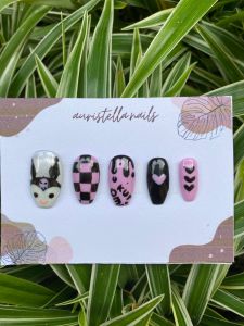 [AURISTELLA] PRESS ON NAILS/ FAKE NAILS/ KUKU PALSU/ CUSTOM
