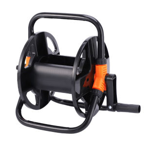 Water Hose Reel Cart Holds 20 Meters Hose Portable Water Pipe Storage Rack Portable Hose Pipe Holder for Outside