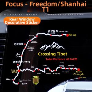 CHELANPAI | Rally Route Decal
