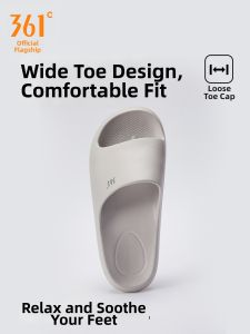 361° | Quiet Slip Resistant Indoor Outdoor EVA Slippers