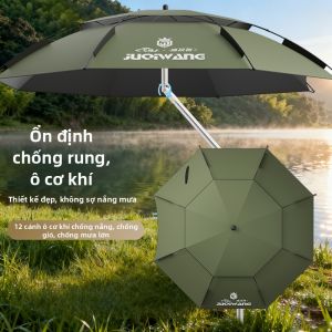 JUQINWANG | Ô Dù Câu Cá Chống Nắng Chống Thấm Nước