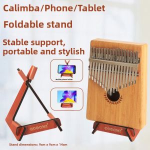 WellBurn Solid Wood Guitar Stand Floor Mounted Ukulele Stand Detachable L-Type Portable Violin Bass Stand Music Instrument Accessory