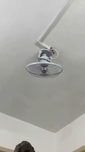 Quạt đảo trần Hali HR-16 công suất 67W sử dụng hộp số 3 tốc độ gió - Hàng chính hãng