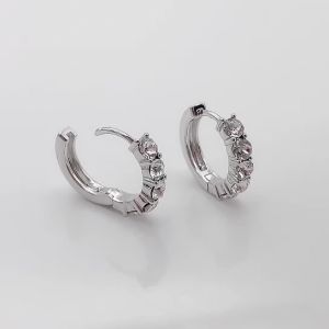 Her Jewellery Charming Earrings - Embellished with Luxury Crystal Embellishments plated with 18K Gold