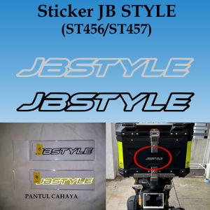 Sticker Motor JBSTYLE ST456 ST457