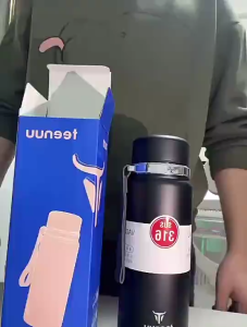 【ALLEN】1000ml Large capacity 316 stainless 24H Thermos bottle Filter cold water bottle（水瓶/保温杯）