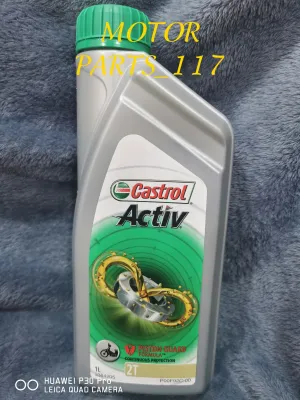 CASTROL ACTIVE 2T OIL 100%ORIGINAL 1 little