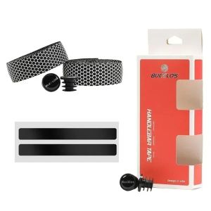 BUCKLOS | Dây Quấn Tay Lái Xe Đạp Đường Trường BUCKLOS Chống Trơn Trượt Bằng Silicon PU Giảm Xóc EVA Nhiều Màu Sắc