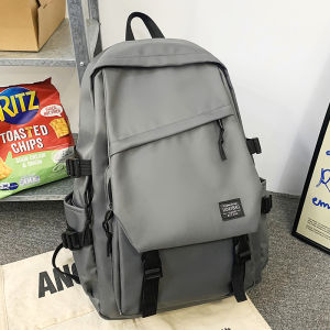 OUDENGPAI | 2024 New Style High School Student Backpack Mens Double Shoulder Bag Fashionable Waterproof Nylon Material School Bag For Boys