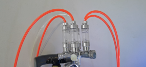 CO2 Splitter Multi Way Valve Distributor Aquarium Regulator