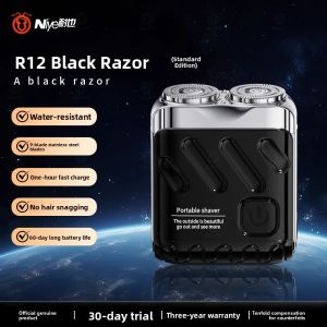 MONLEYTA | Portable Mini Electric Shaver For Men German Precision New 2025 Official Little Cannon Shaving Razor Multi Functional Grooming