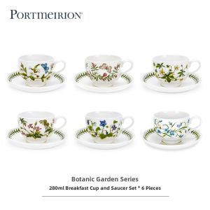 Portmeirion | Afternoon Tea Coffee Mugs Set
