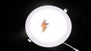 Lampu Downlight LED Ecolink DN020B Panel Light Hias Ib 65 Watt 35 inch D90 Ac 220v Warna Putih