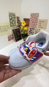 Y-ROON รองเท้านักเรียน ลายการตูน์ หุ่นยนต์ 💯รุ่น F101 รุ่นใหม่ล่าสุด ❄ ไซซ์ 25-34