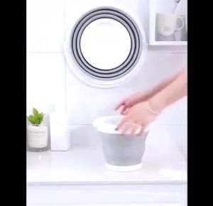 ☀️Life Core☀️ Foldable Bucket Foldable Pail Collapsible Bucket Baldi Lipat Water Bucket Car Washing
