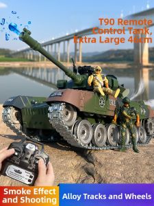 Remote Control Tank Model with Shooting Function