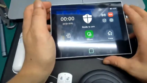 จัดส่งด่วนจากประเทศไทย 🚚【ใหม่】DAYTECH ชุดกันขโมยเข้าบ้าน TUYA ระบบเตือนภัย WIFI หน้าจอสัมผัส smarthome door sensor เซ็นเซอร์
