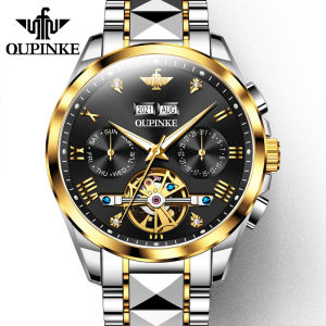 Automatic Mechanical Waterproof Business Mens Watch