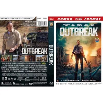 Dvd Film Outbreak (2024)