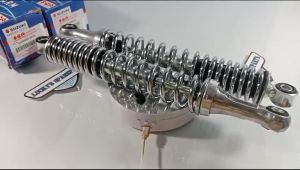 Shock Breaker Suzuki Smash B09: Bagian Suzuki Smash, Shock Breaker Warna Chrome, dan Peredam Kejut Suzuki