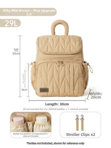 Taoqibaby | Large Capacity Lightweight Baby Care Tote and Backpack