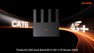 Tenda 4G08 AC1200 4G+ LTE Router Sim Card Modem WiFi Router All Telco Unlimited Data Lock Band